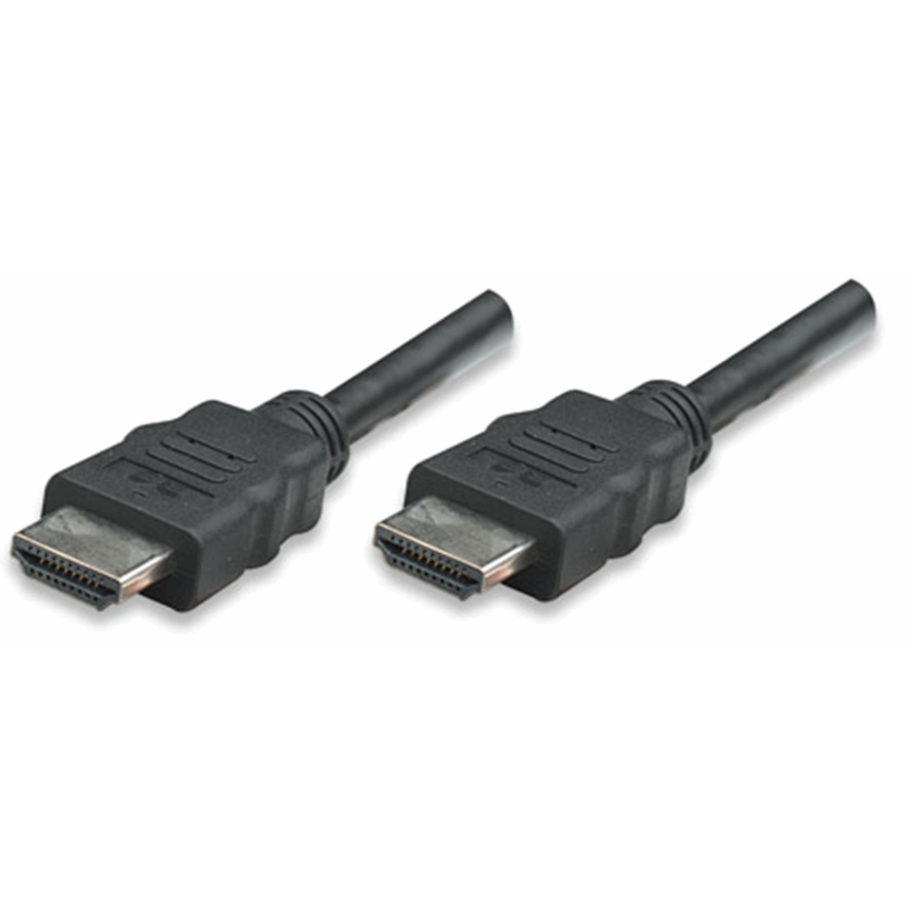 High Speed HDMI Cable With Ethernet Black, 1 (L) x 0.019 (W) x 0.01 (H) [m]