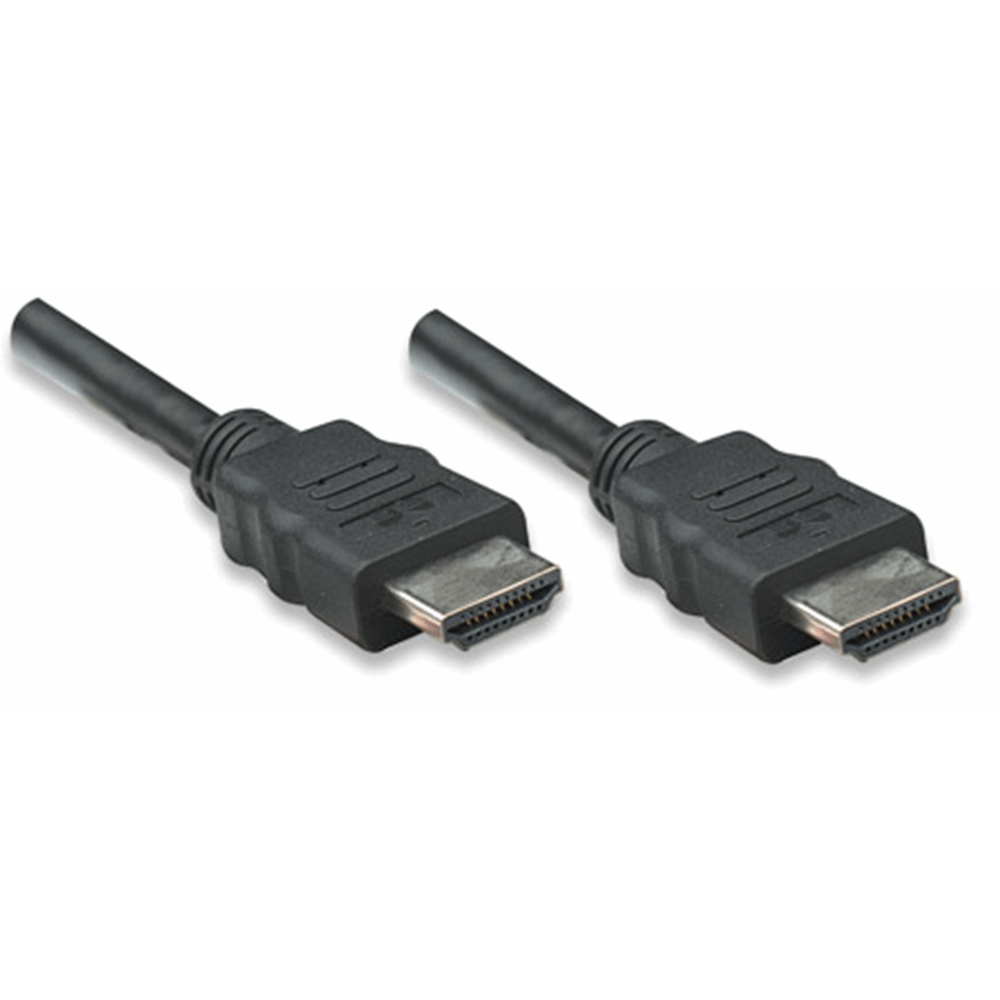 High Speed HDMI Cable With Ethernet Black, 1 (L) x 0.019 (W) x 0.01 (H) [m]