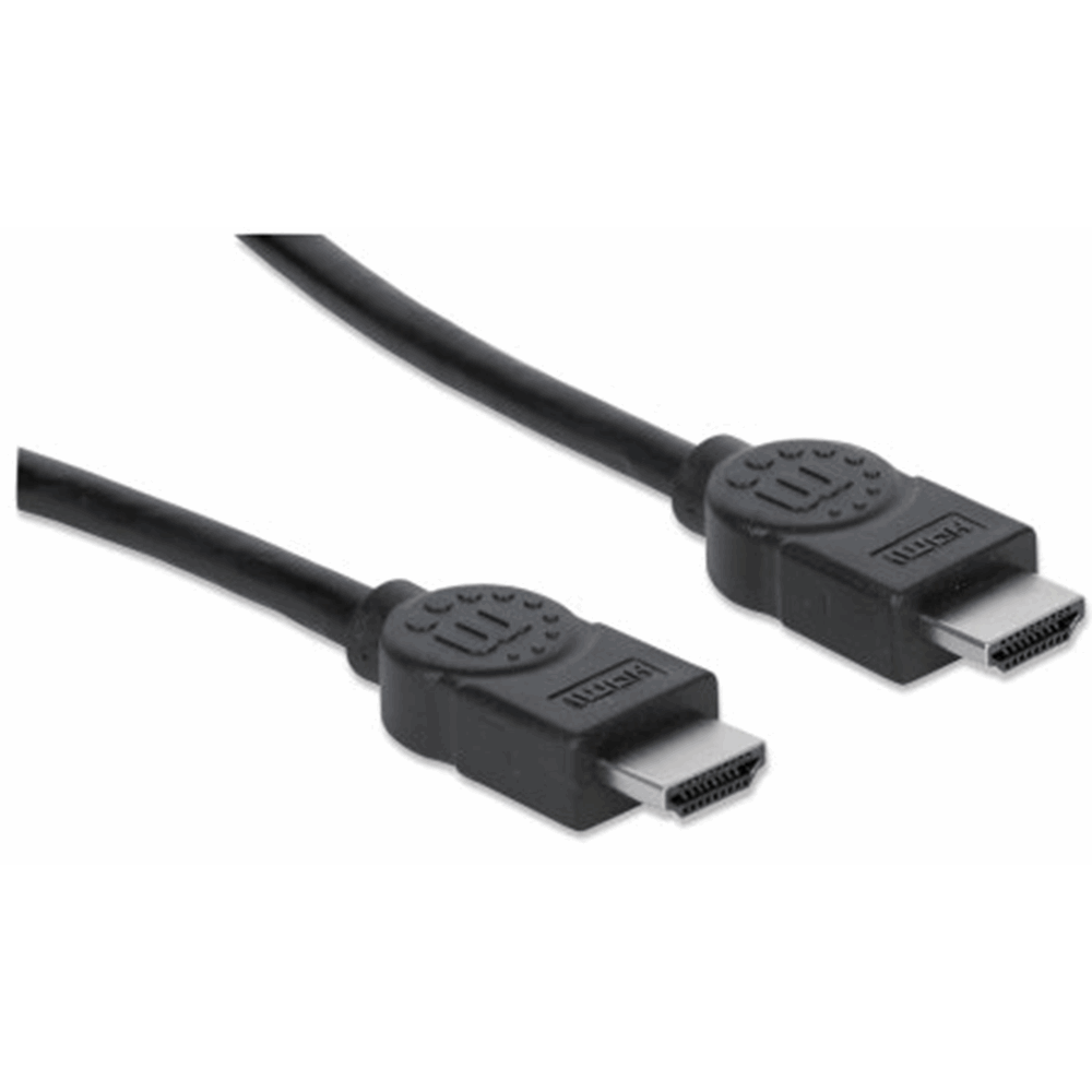 High Speed HDMI Cable with Ethernet Black, 3 m