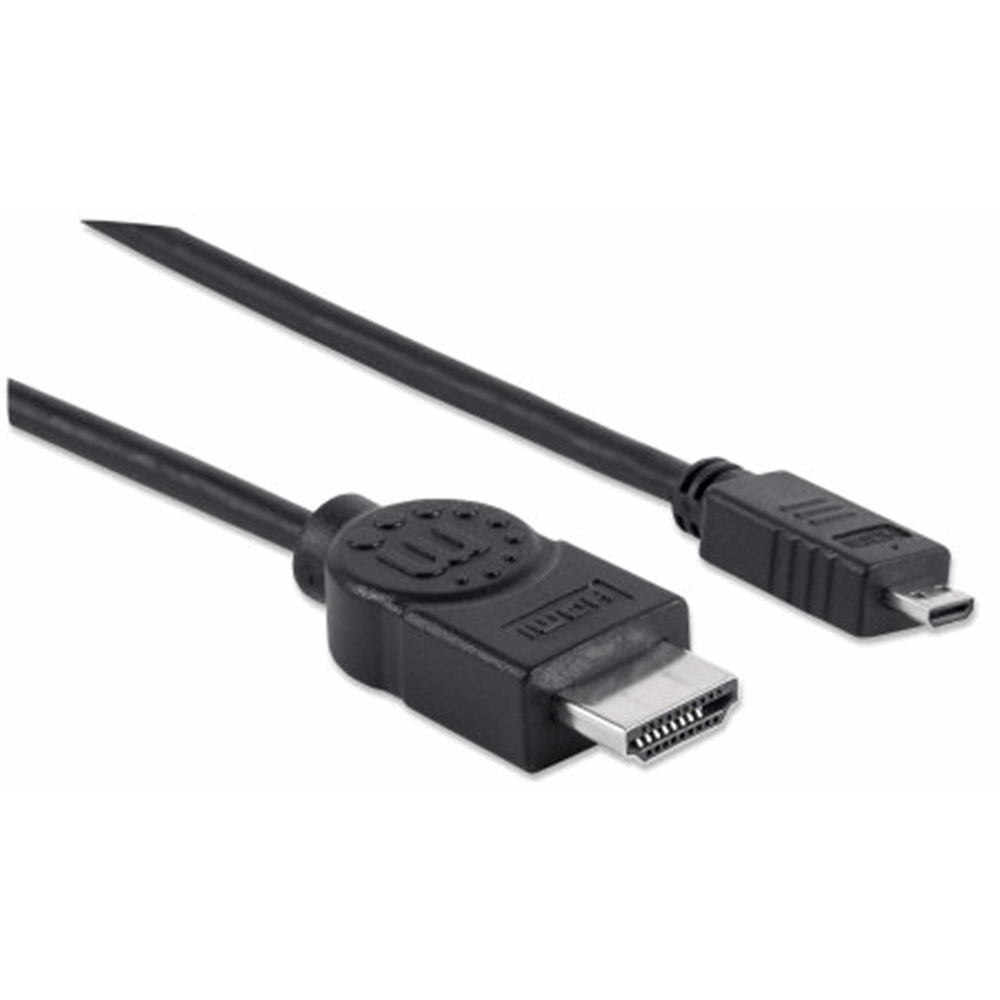 High Speed HDMI Cable with Ethernet Black, 2 m