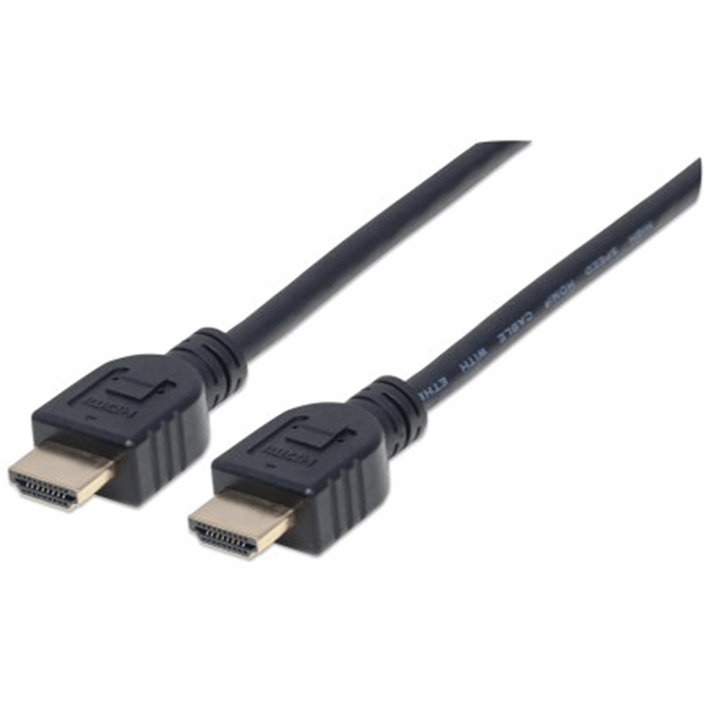 In-wall CL3 High Speed HDMI Cable with Ethernet  Black, 2 m