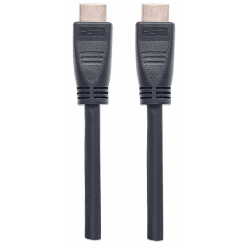 In-wall CL3 High Speed HDMI Cable with Ethernet Black, 8 m
