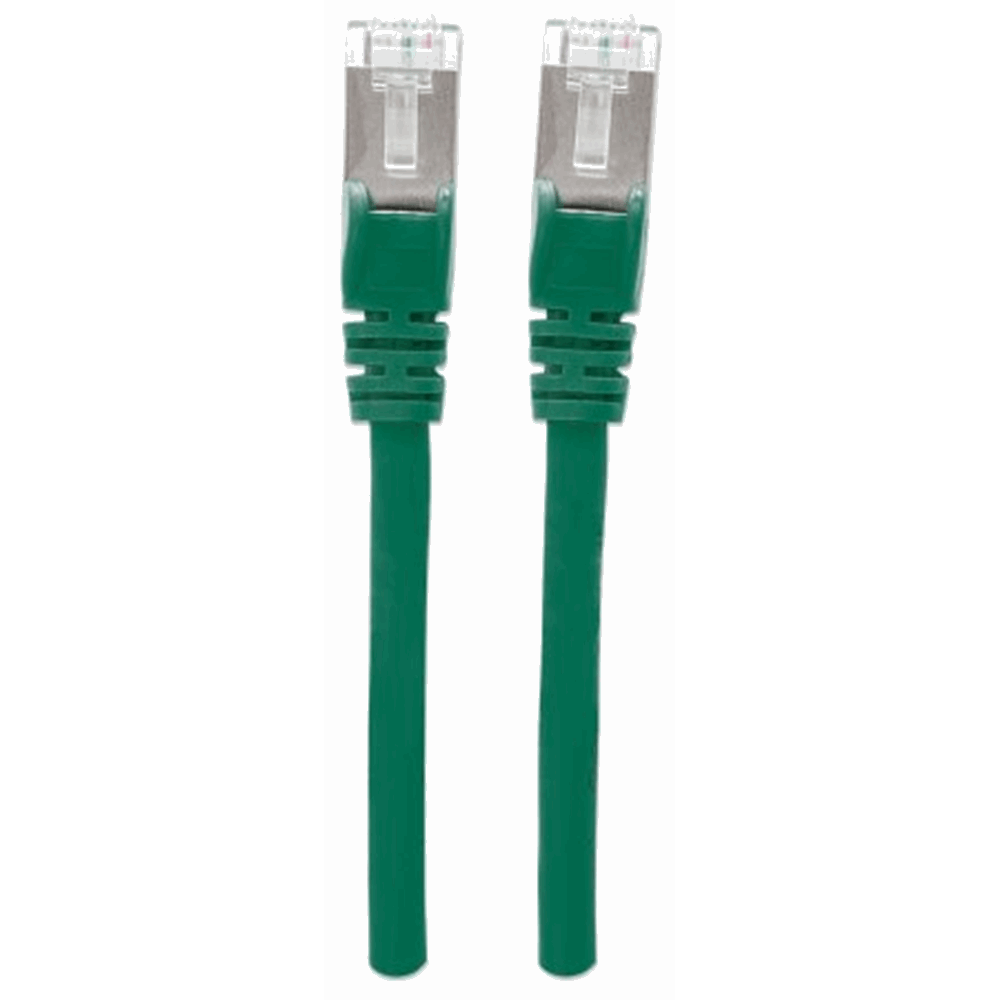 LSOH Network Cable, Cat6, SFTP Green, 30 m