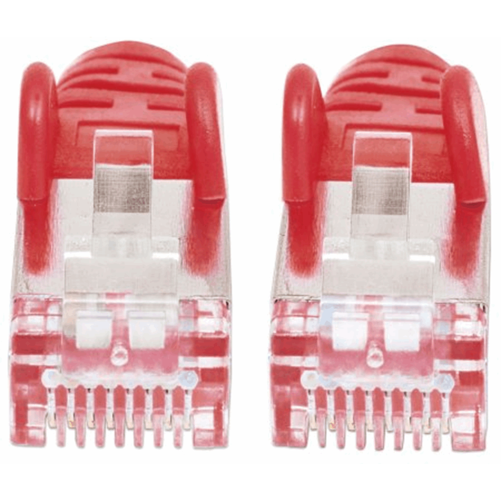 LSOH Network Cable, Cat6, SFTP Red, 0.5 m