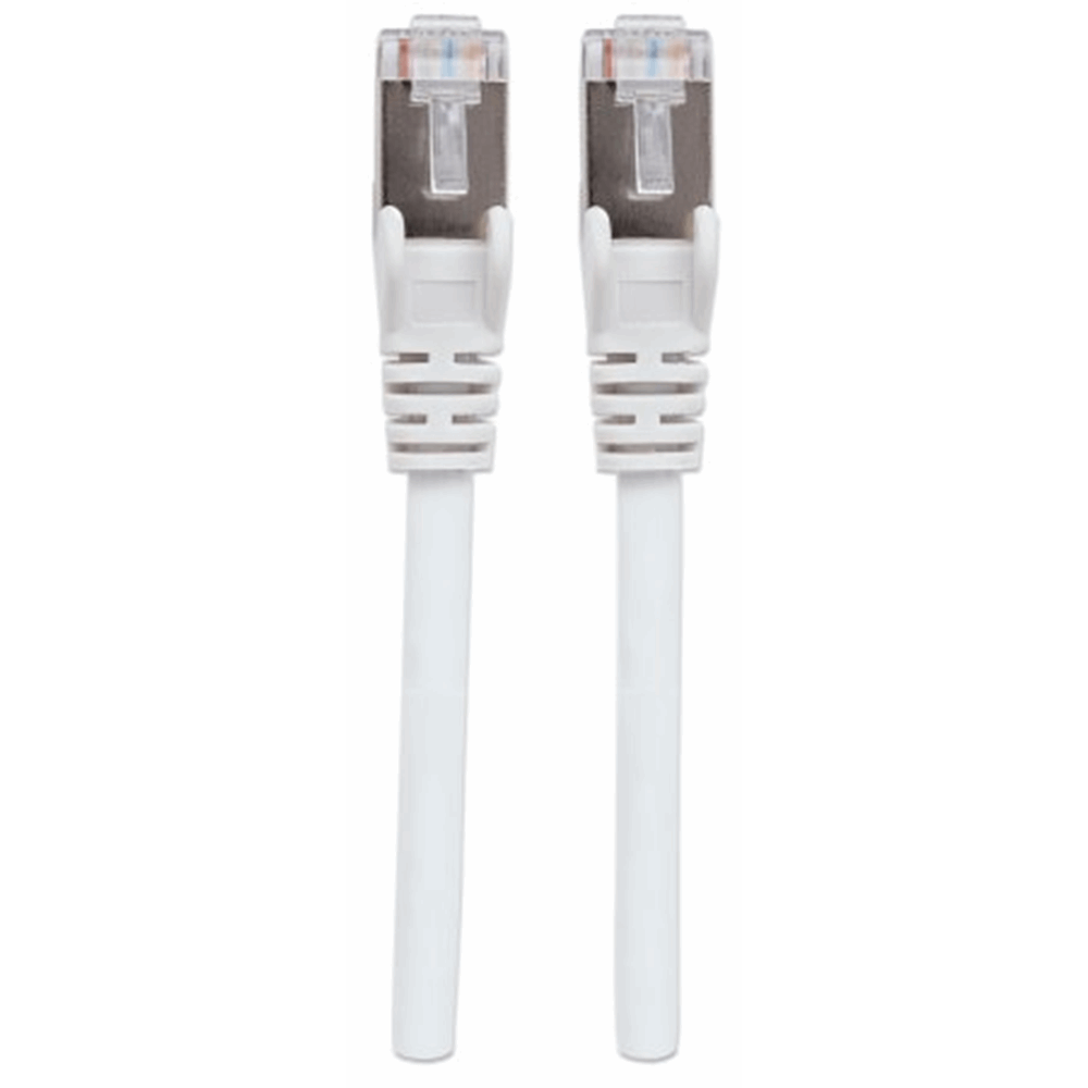 LSOH Network Cable, Cat6, SFTP White, 1.0 m