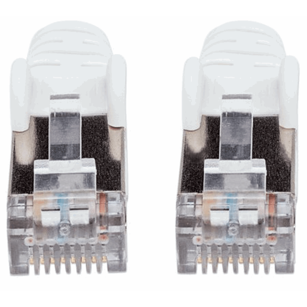 LSOH Network Cable, Cat6, SFTP White, 10 m