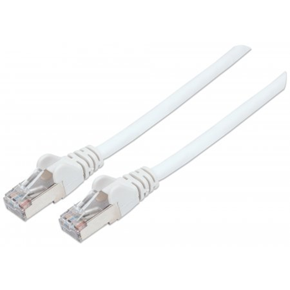 LSOH Network Cable, Cat6, SFTP White, 7.5 m