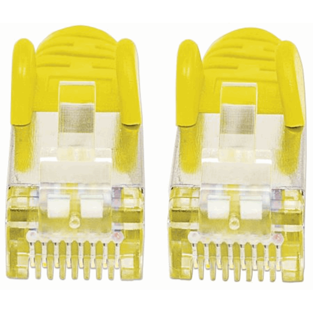 LSOH Network Cable, Cat6, SFTP Yellow, 5 m