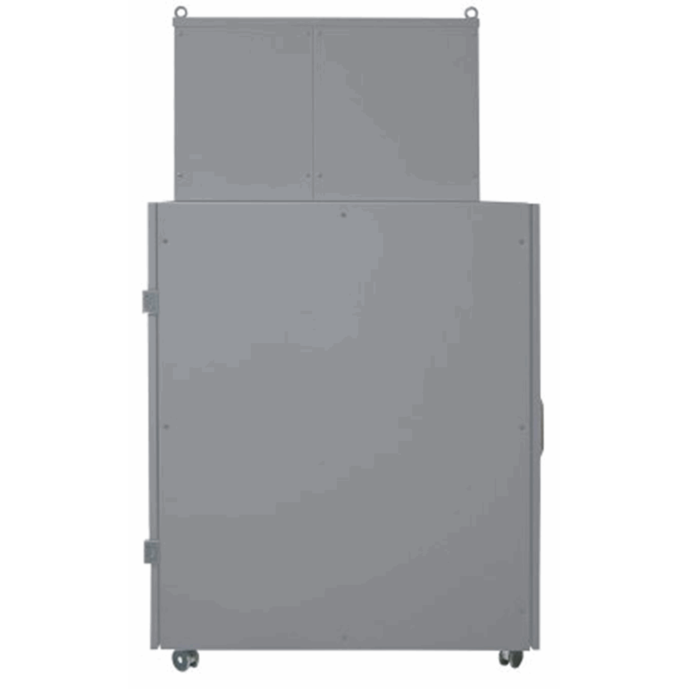 Micro Data Center Gray, 1000 (L) x 600 (W) x  1747.25 (H) [mm]