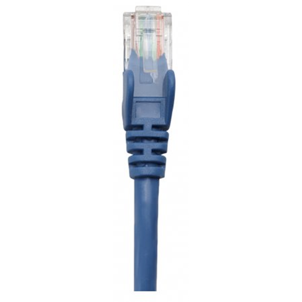 Network Cable, Cat5e, SFTP Blue, 0.25 m