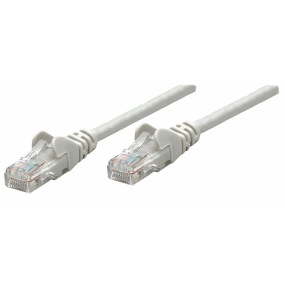 Network Cable, Cat5e, SFTP Gray, 0.25 m