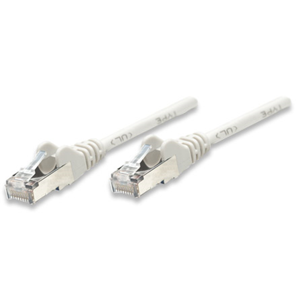 Network Cable, Cat5e, SFTP Gray, 0.5 m