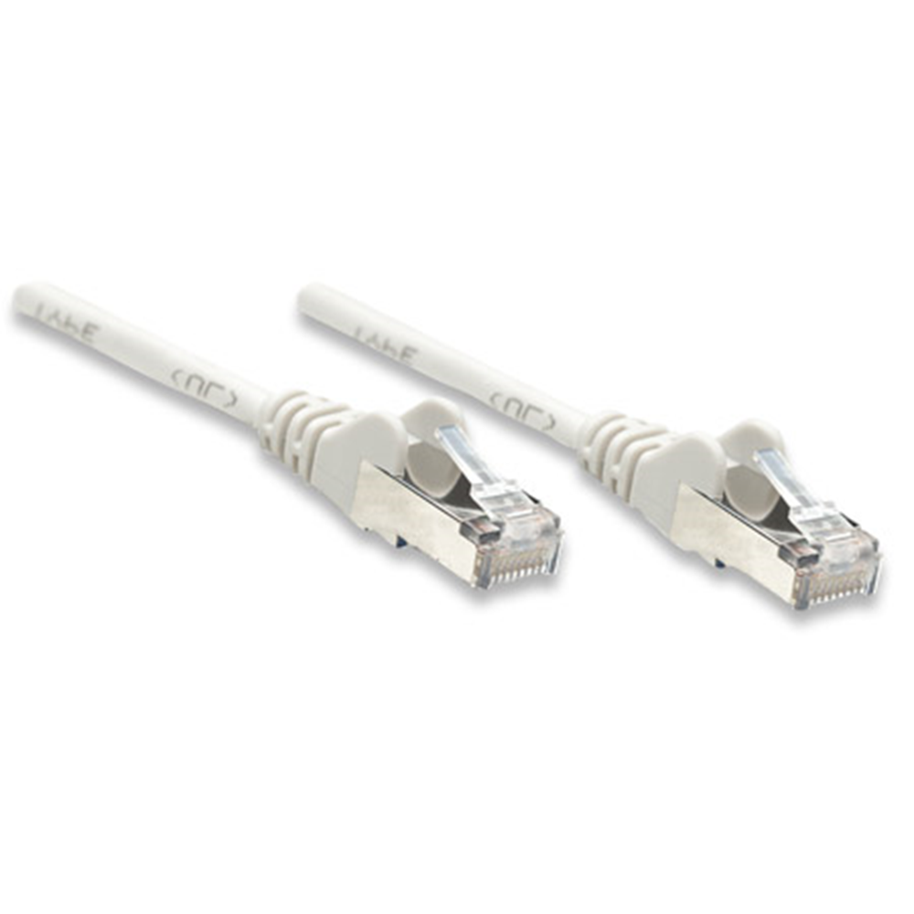 Network Cable, Cat5e, SFTP Gray, 10,0 m