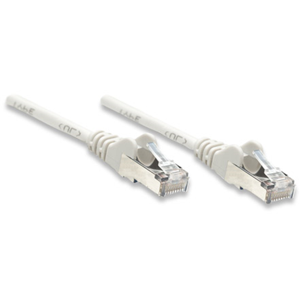 Network Cable, Cat5e, SFTP Gray, 2.0 m
