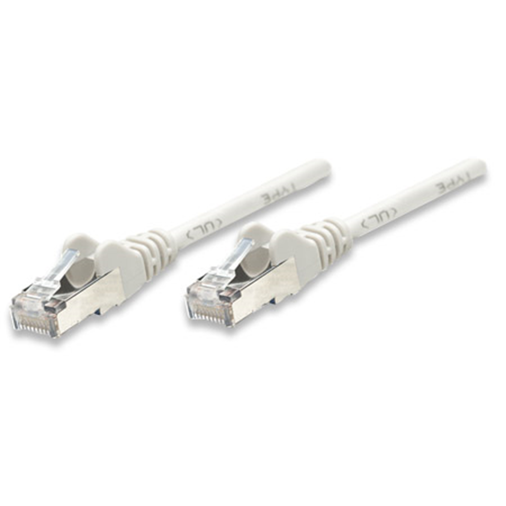 Network Cable, Cat5e, SFTP Gray, 3.0 m