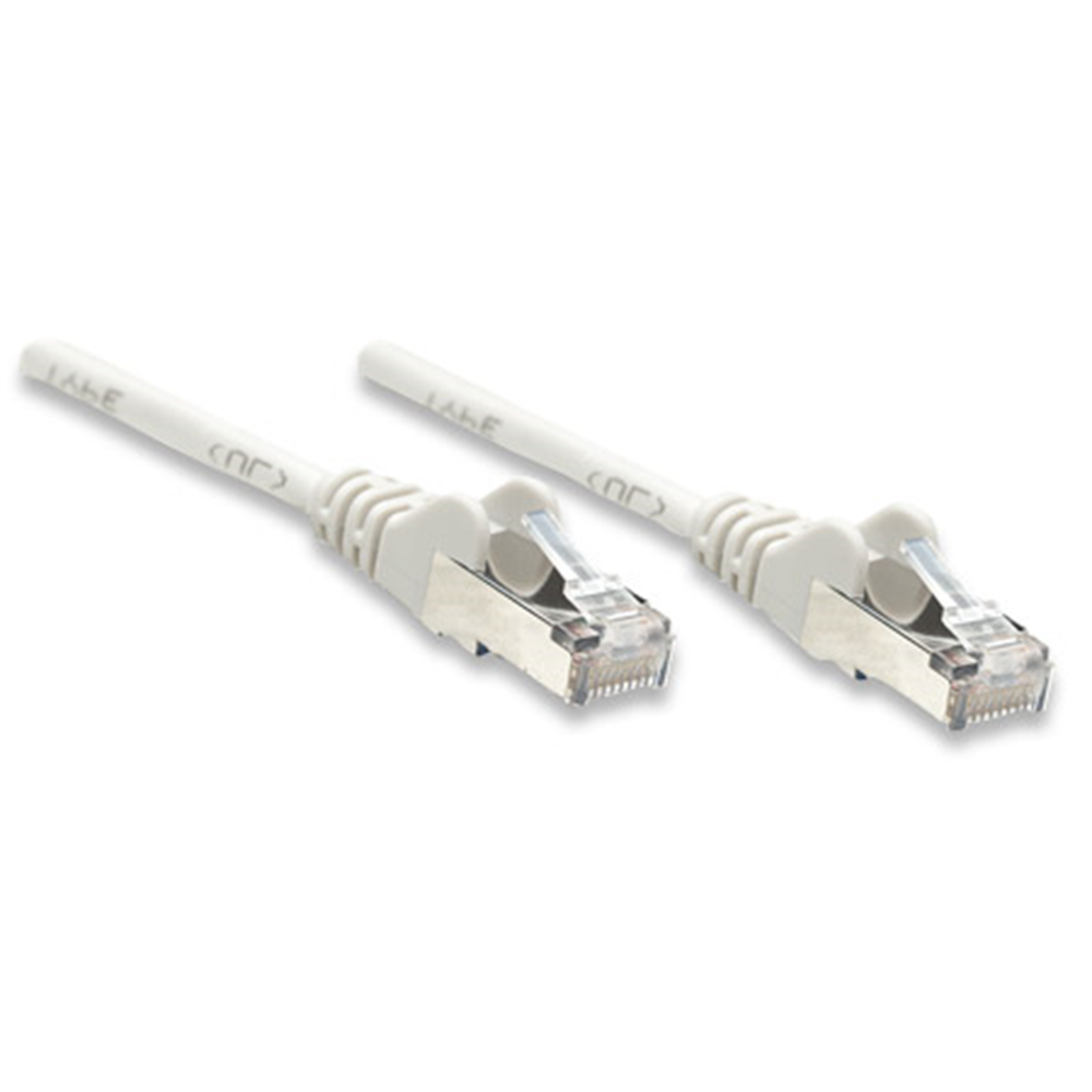 Network Cable, Cat5e, SFTP Gray, 3.0 m