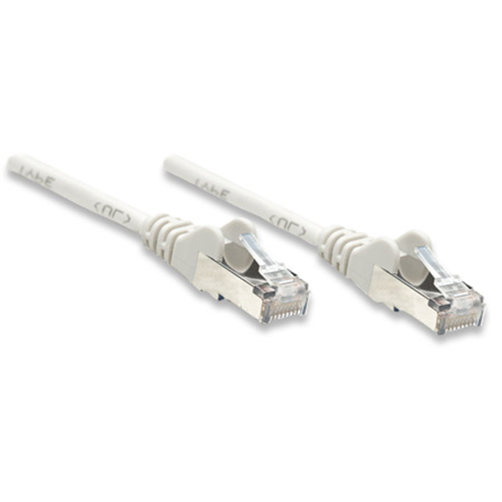 Network Cable, Cat5e, SFTP Gray, 7,5 m