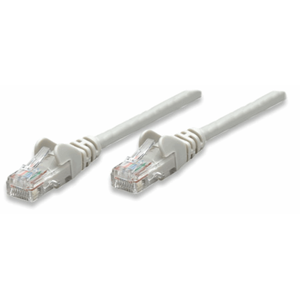 Network Cable, Cat5e, UTP Gray, 1.5 m