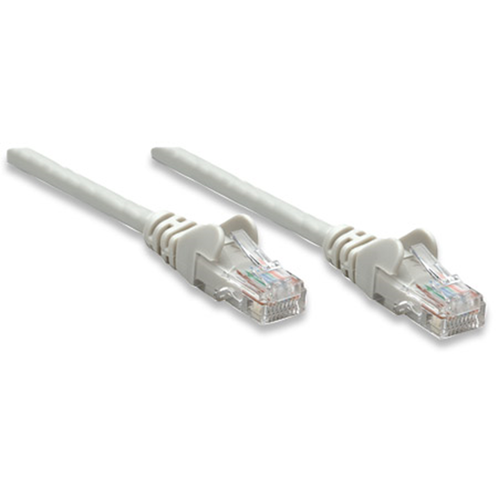 Network Cable, Cat5e, UTP Gray, 5.0 m