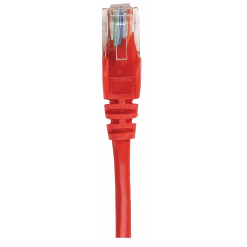 Network Cable, Cat5e, UTP Red, 0.25 m