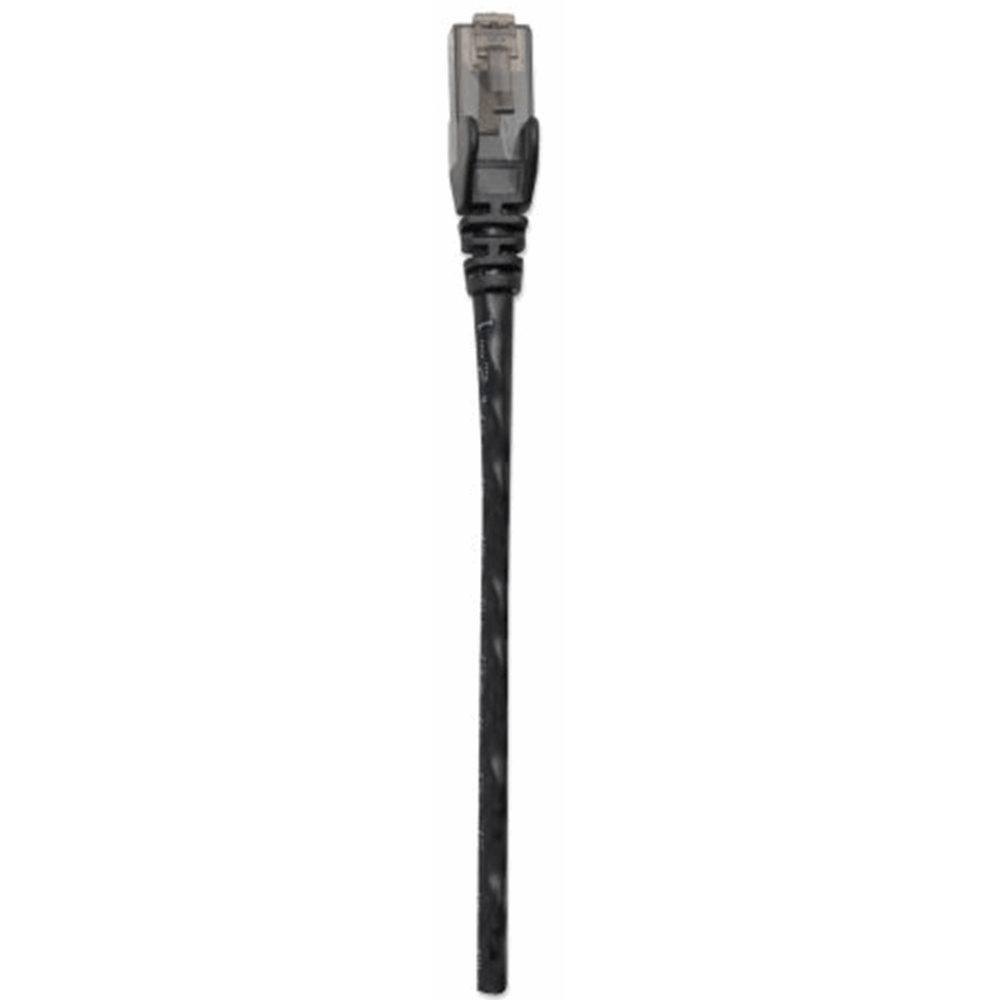 Network Cable, Cat6, UTP Black, 10.0 m