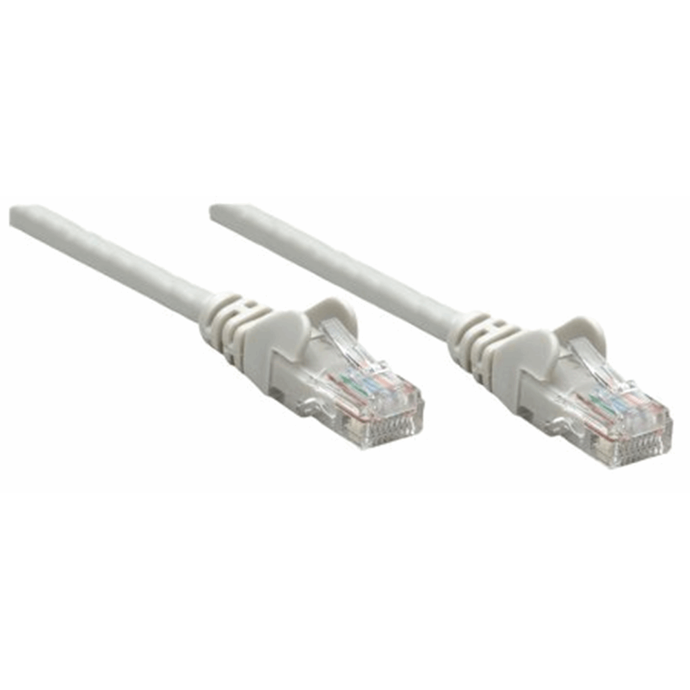 Network Cable, Cat6, UTP Gray, 0.25 m
