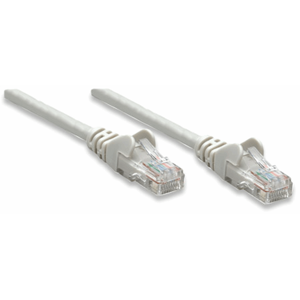 Network Cable, Cat6, UTP Gray, 0.5 m