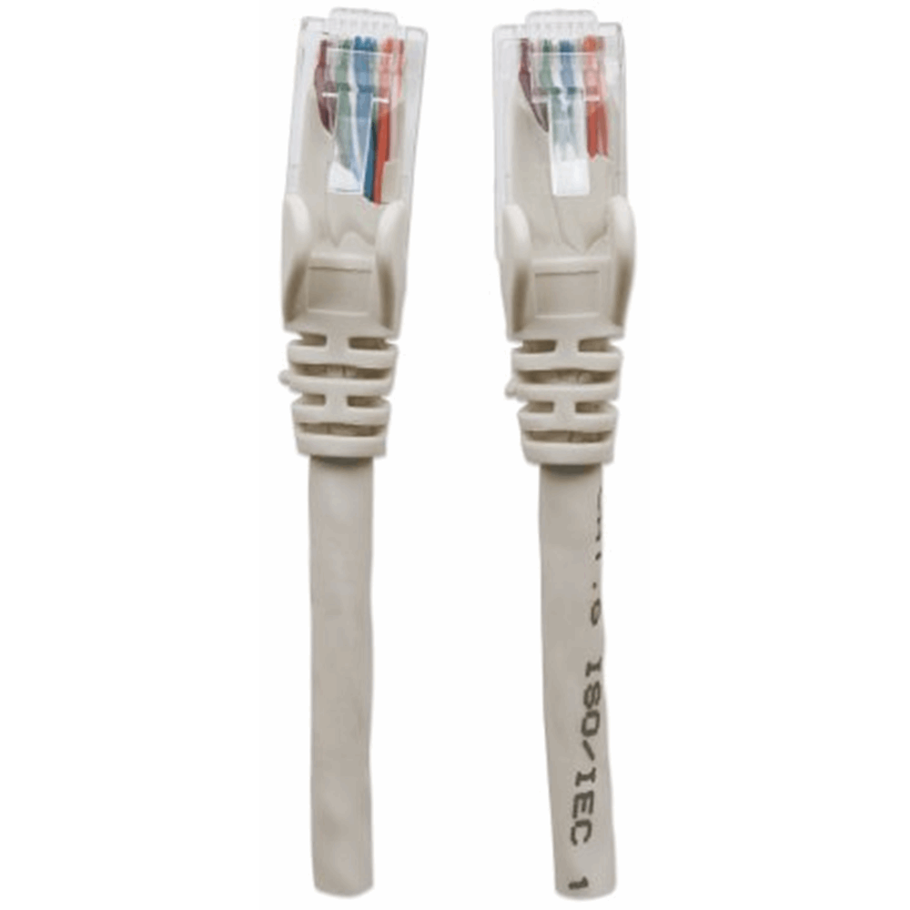 Network Cable, Cat6, UTP Gray, 2.0 m