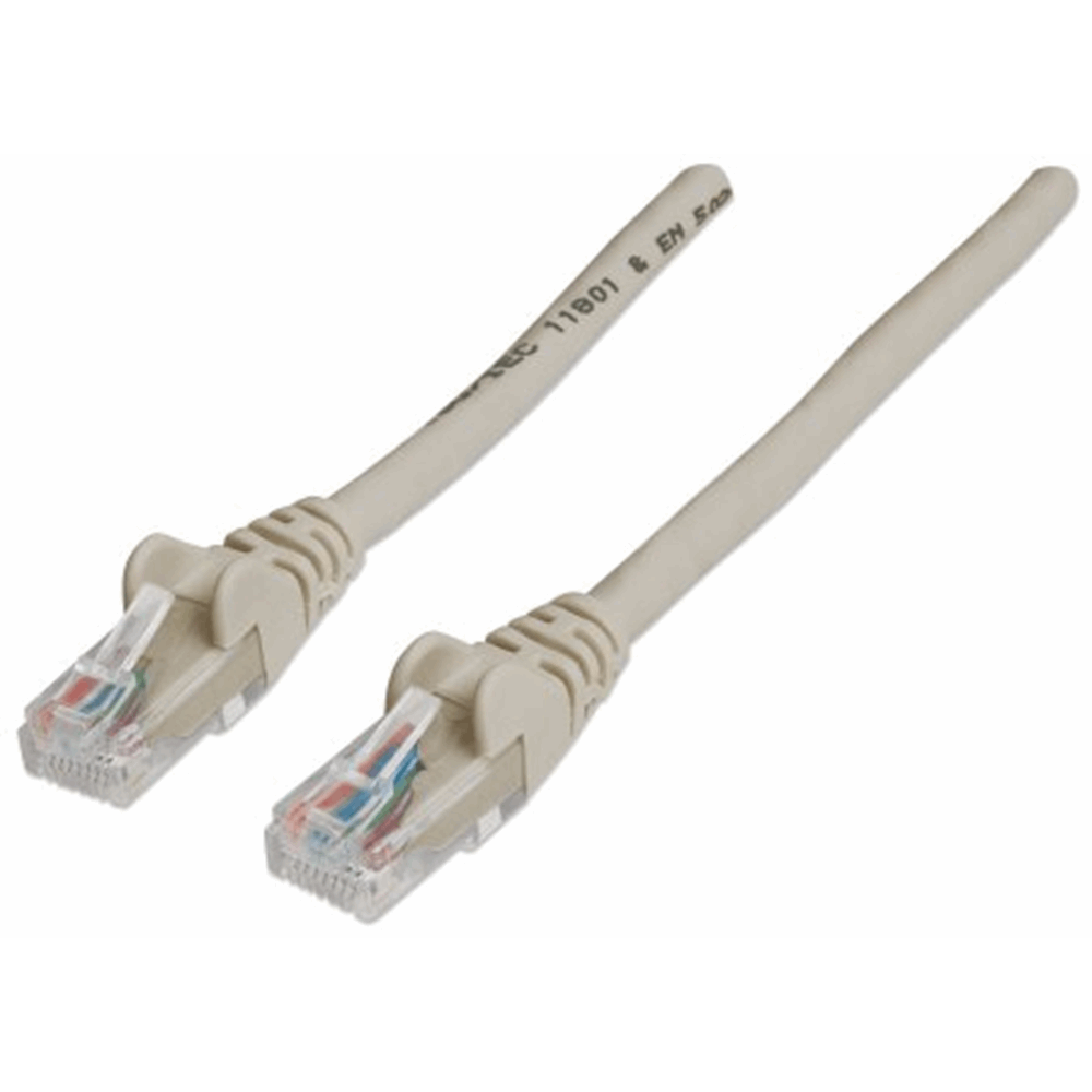 Network Cable, Cat6, UTP Gray, 20.0 m