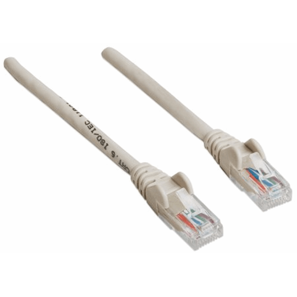 Network Cable, Cat6, UTP Gray, 7,5 m