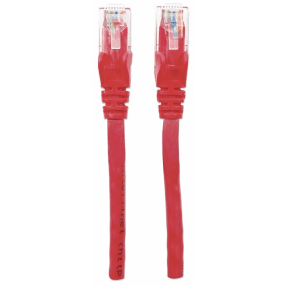 Network Cable, Cat6, UTP Red, 1.0 m