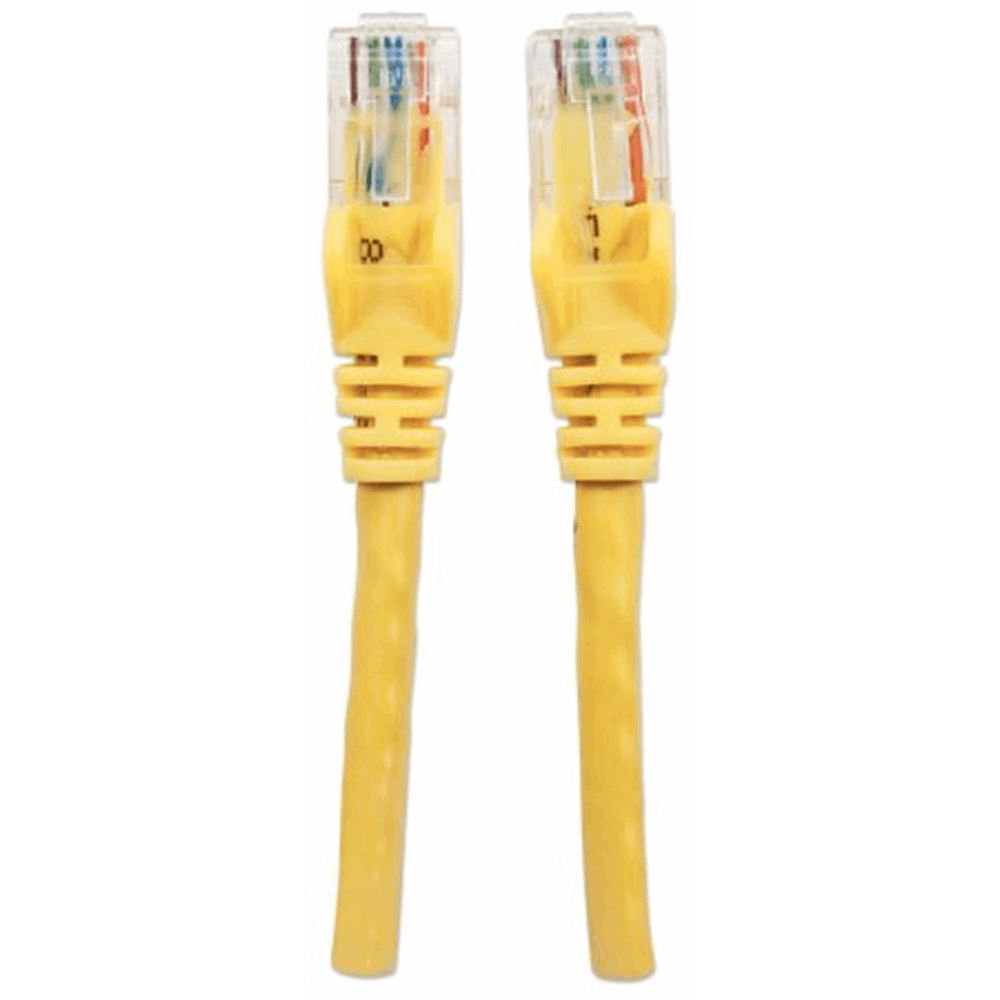Network Cable, Cat6, UTP Yellow, 1.5 m