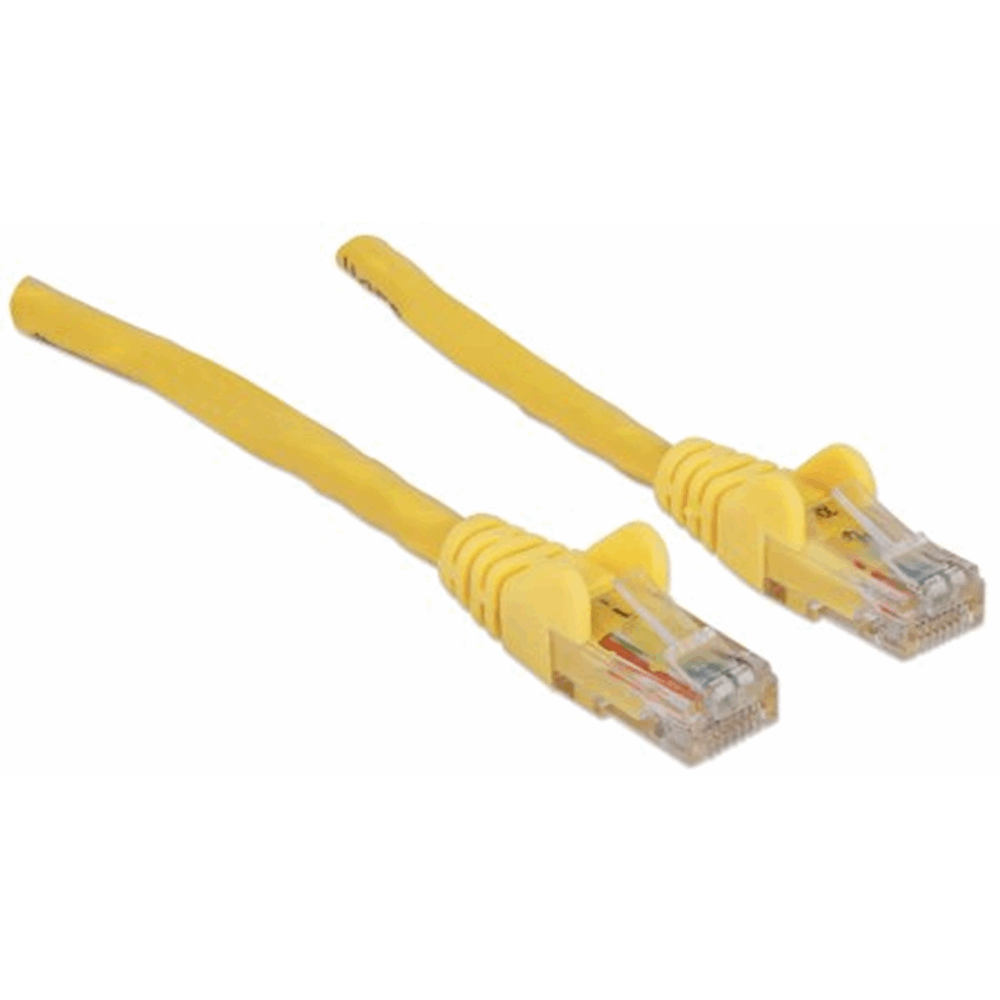 Network Cable, Cat6, UTP Yellow, 15.0 m
