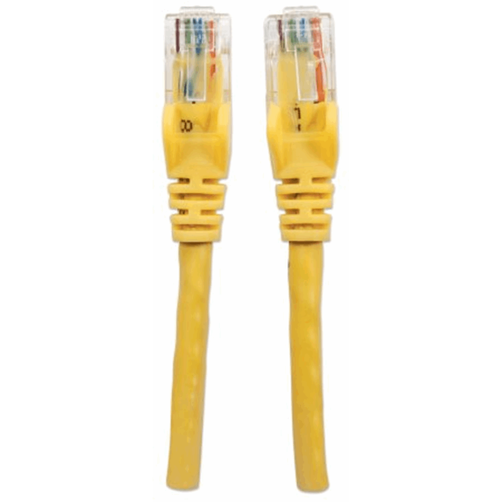 Network Cable, Cat6, UTP Yellow, 3.0 m