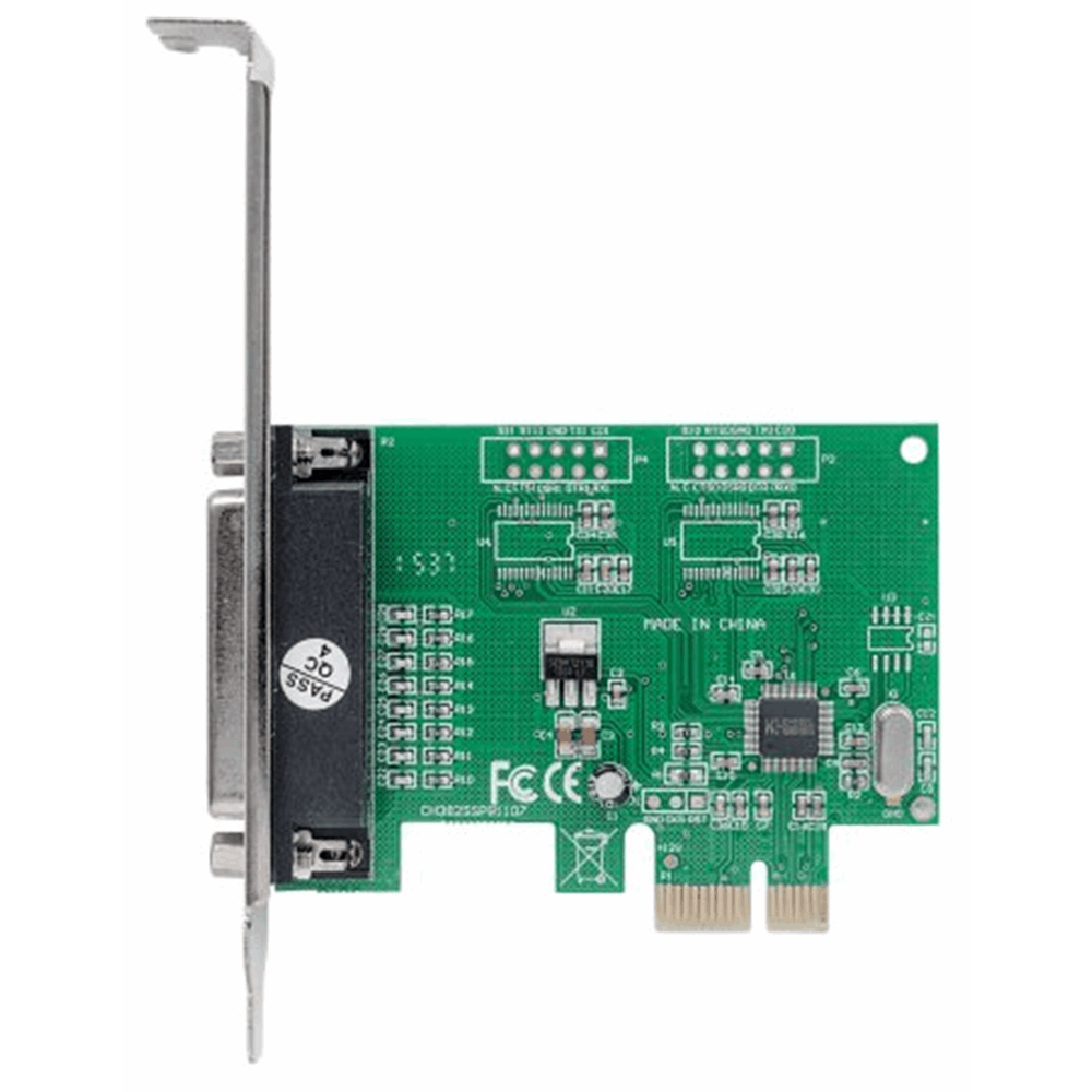 Parallel PCI Express Card Silver