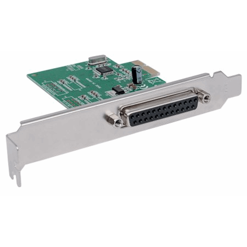 Parallel PCI Express Card Silver