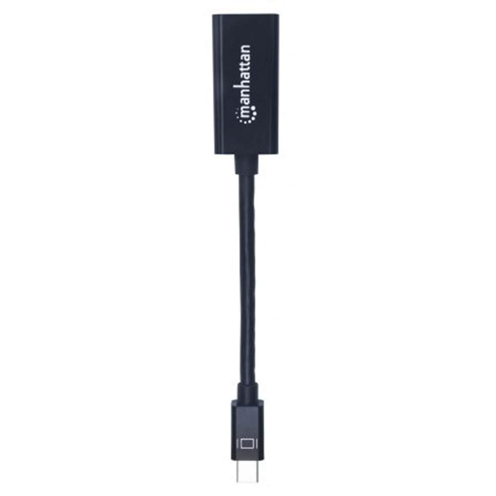 Passive Mini DisplayPort to HDMI Adapter Black