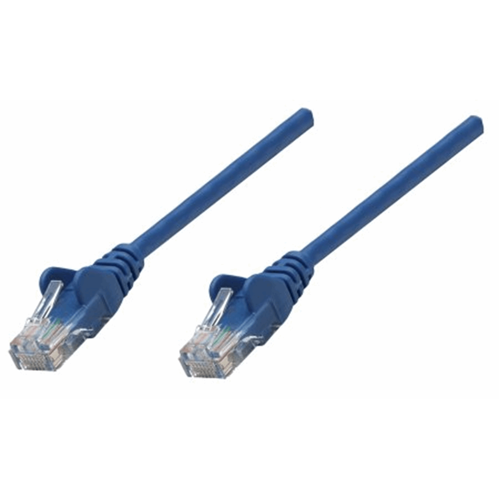 Premium Network Cable, Cat6, UTP Blue, 10 m