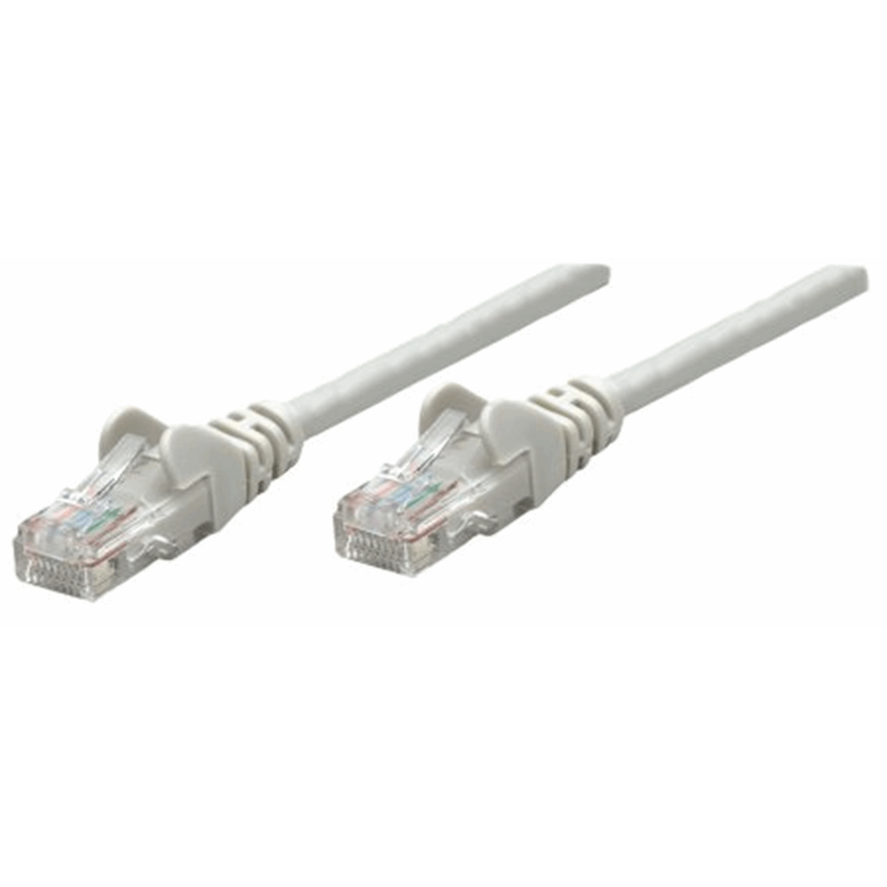 Premium Network Cable, Cat6, UTP Gray, 0.25 m