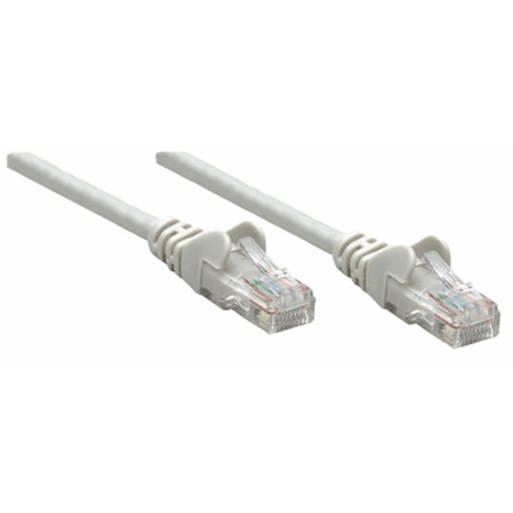 Premium Network Cable, Cat6, UTP Gray, 0.25 m