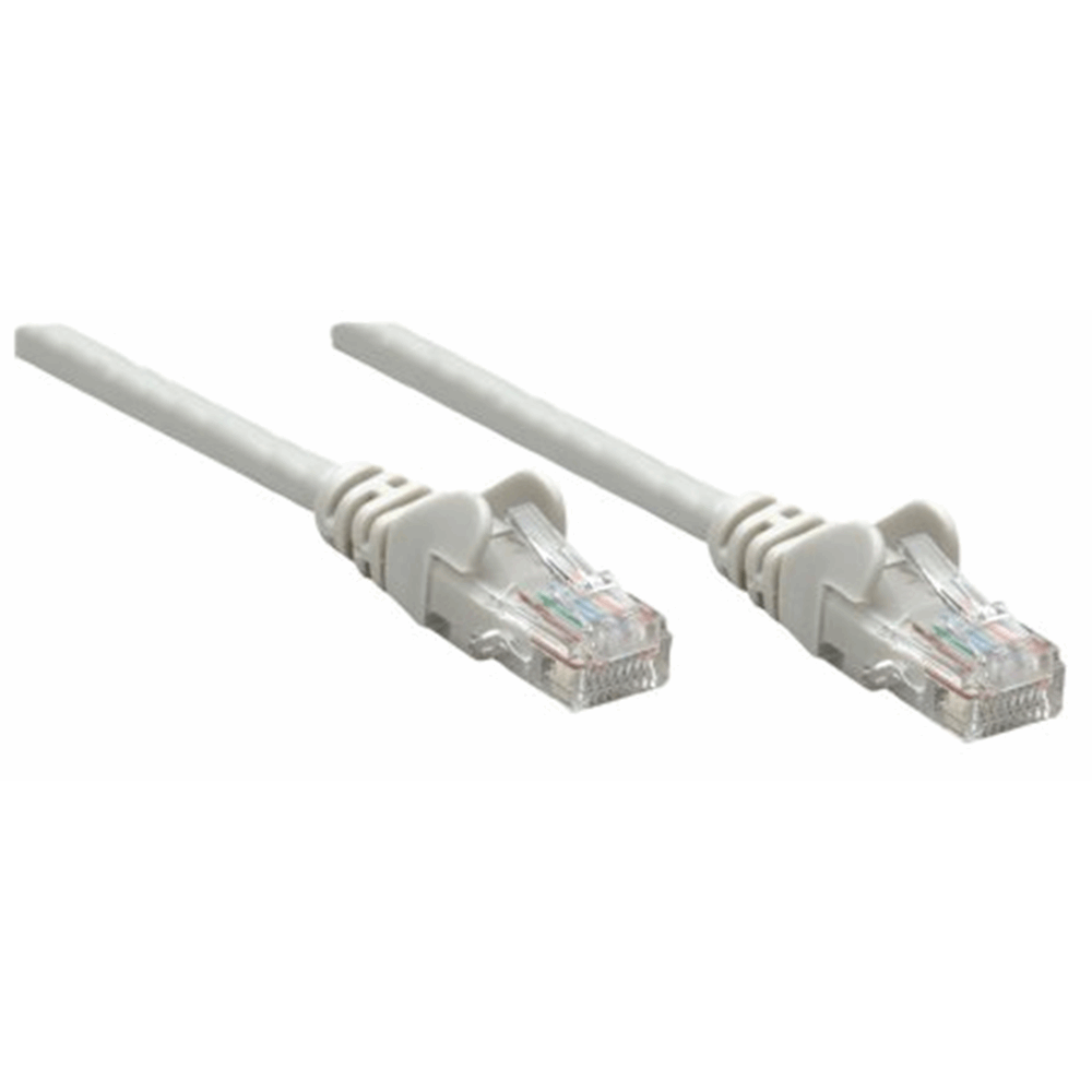 Premium Network Cable, Cat6, UTP Gray, 0.5 m