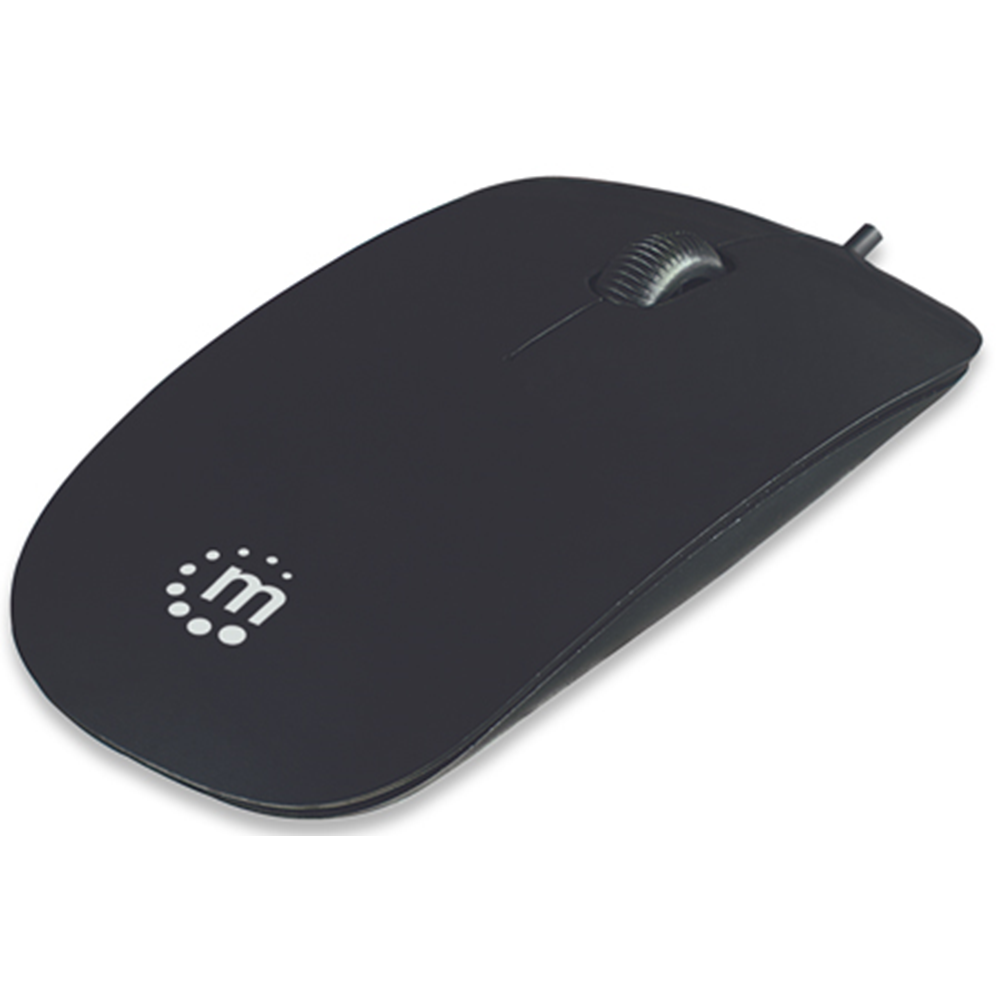 Silhouette Optical Mouse Black