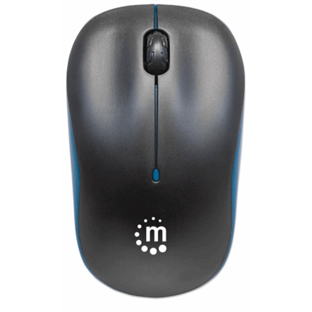 Success Wireless Optical Mouse Black/Blue