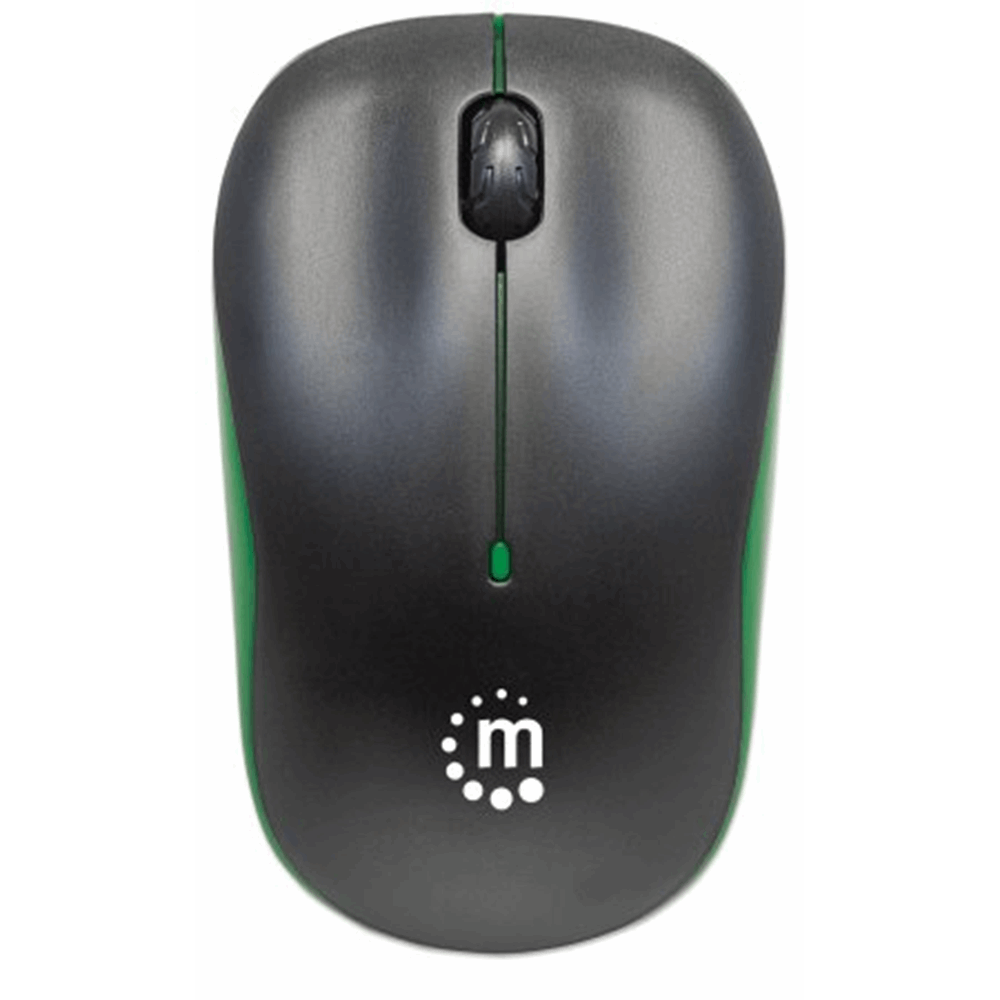Success Wireless Optical Mouse Black/Green