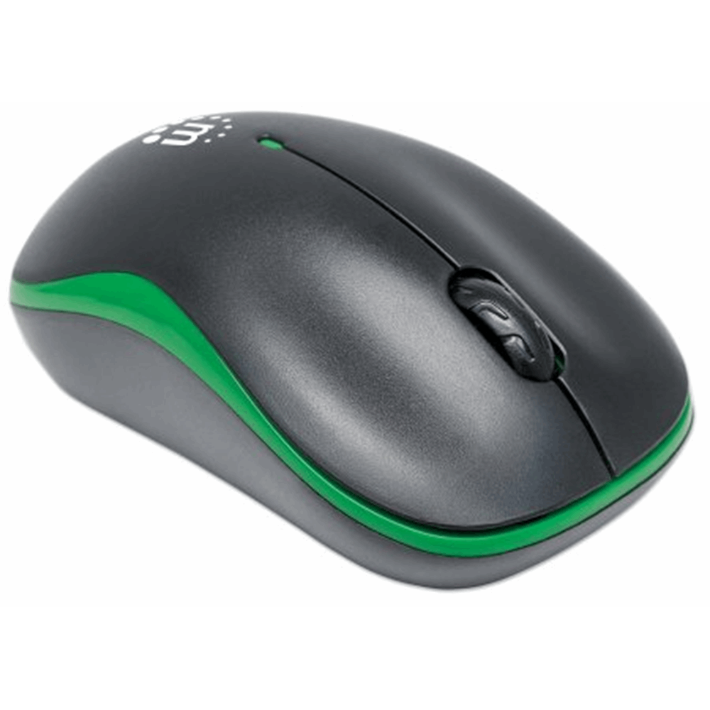 Success Wireless Optical Mouse Black/Green