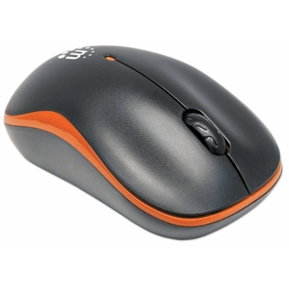 Success Wireless Optical Mouse Black/Orange
