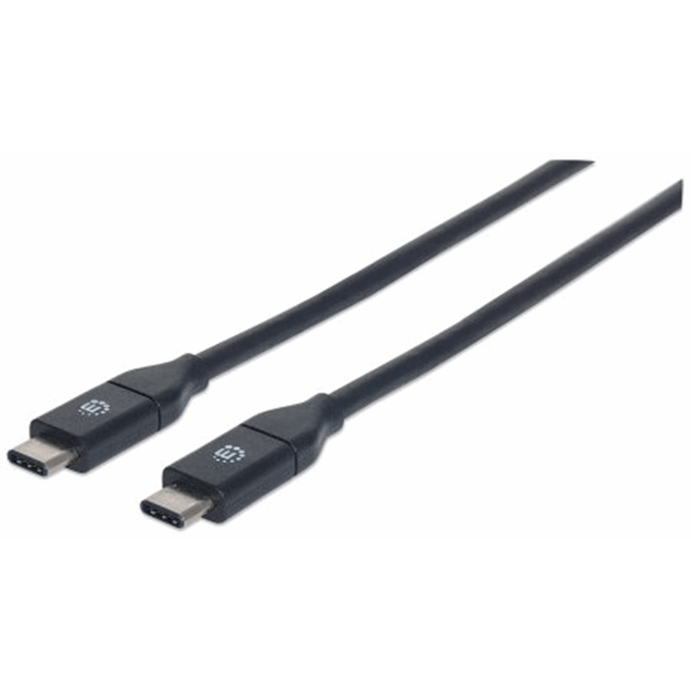 USB 3.2 Gen 2 Type-C Device Cable Black, 500 (L) x 12.2 (W) x 6.5 (H) [mm]