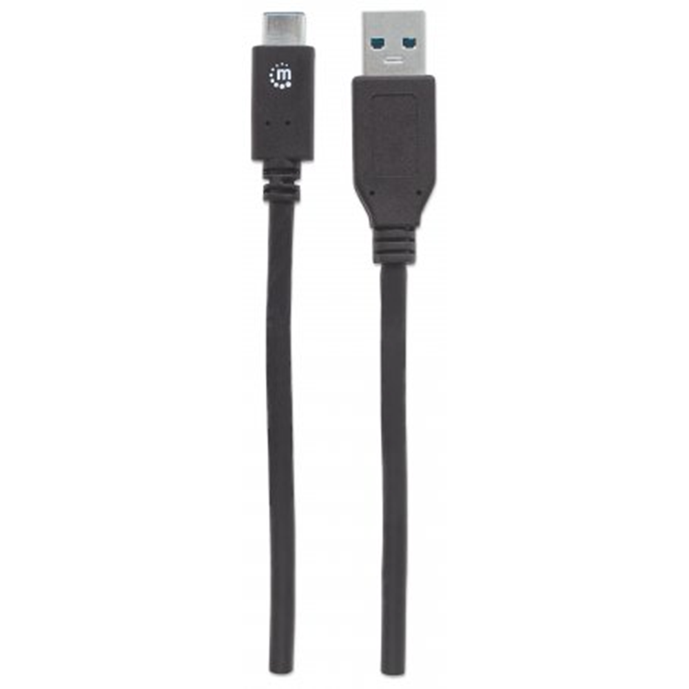 SuperSpeed+ USB C Device Cable Black, 500 (L) x 15 (W) x 8 (H) [mm]