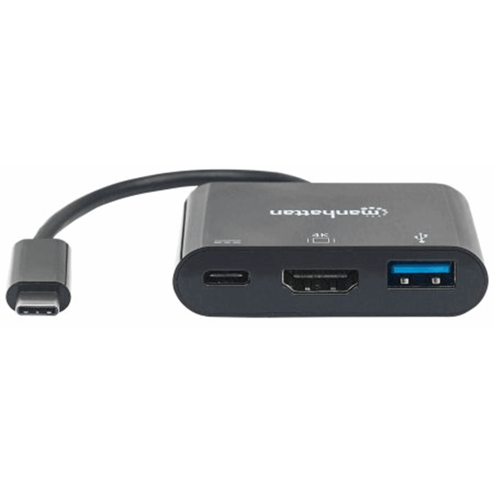 USB-C HDMI Docking Converter Black