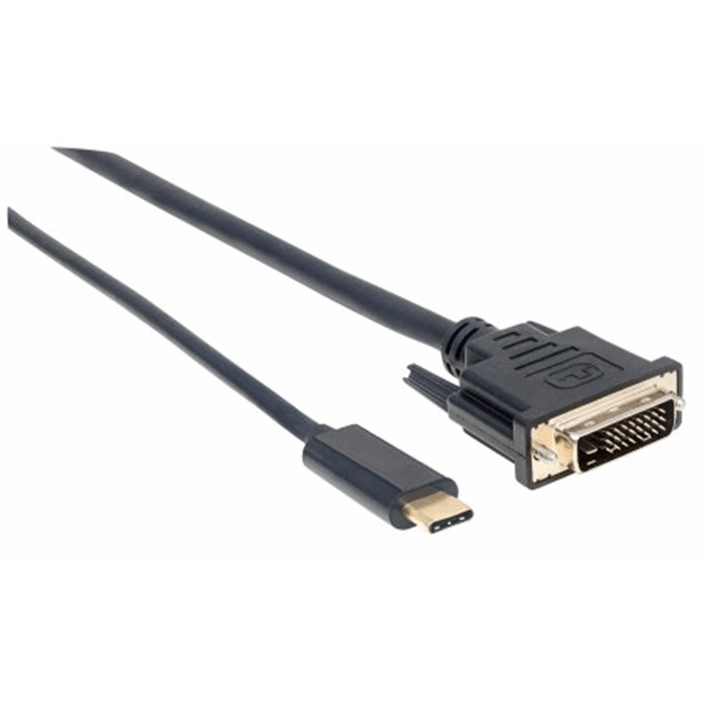 USB-C to DVI Adapter Cable